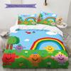 Herr. Herren Little Miss Muster Bettwäsche, Steppbett Set Bettbezug Kissenbezug Haus Geburtstag Geschenk (1 Bettbezug + 2 Kissenbezüge, ohne Füllung)