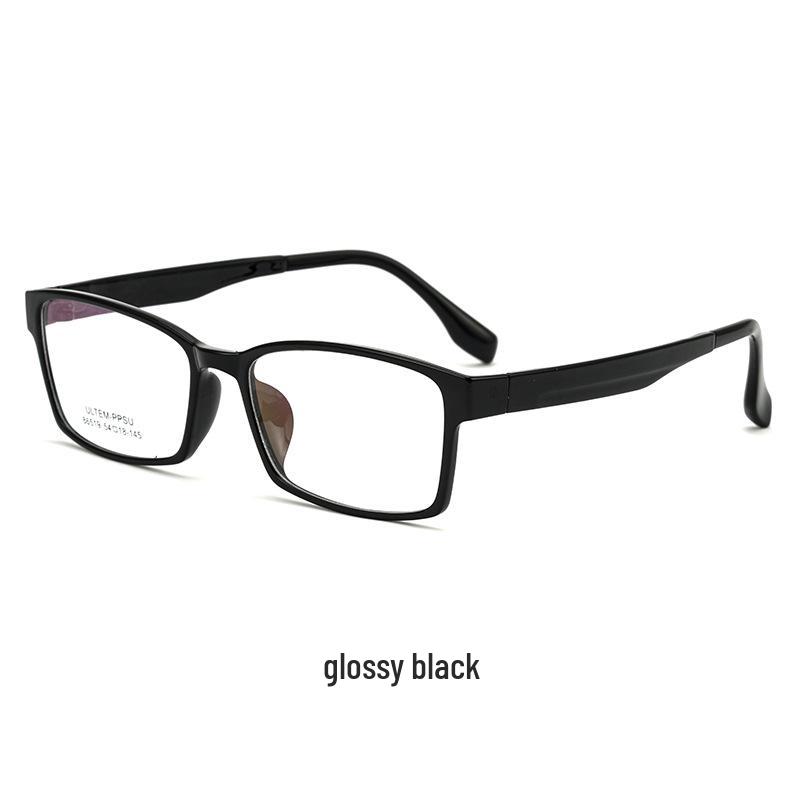 

Сверхлегкие Оправы для очков при близорукости 86519S - Пластиковая сталь для студентов и мужчин