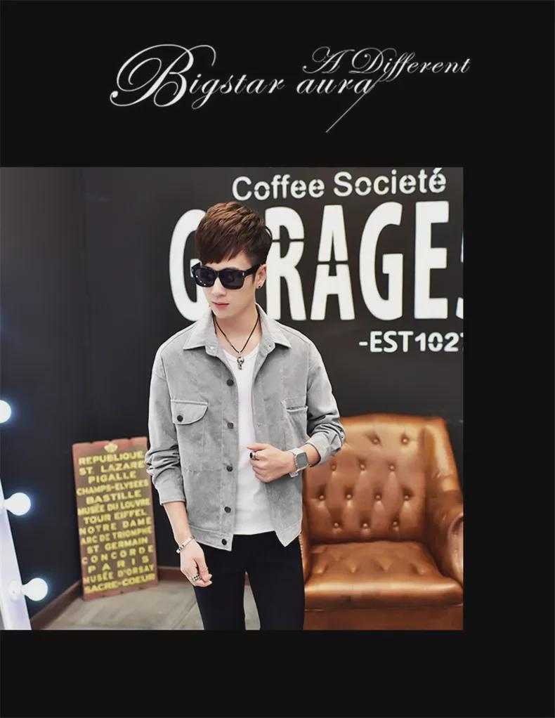 Men's Fashionable Casual Jackets - Japanese Style, Large Sizes, Autumn & Winter 2019 Trend