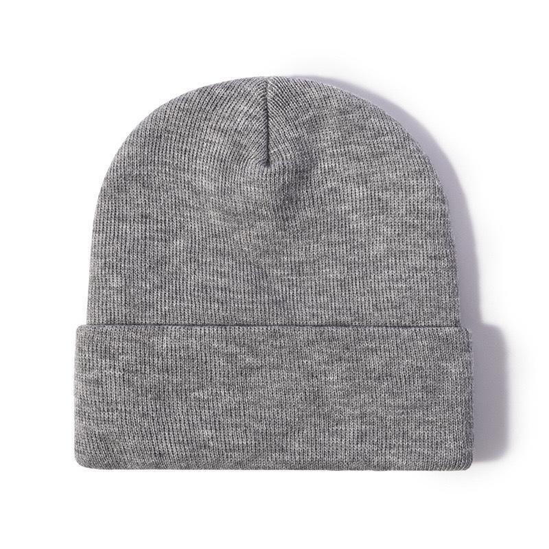 Cold Hat Acrylic Knit Hat Jacquard Knit Hat