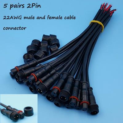 Cable Connector Wire Connector Connection LED Light Surveillance Camera