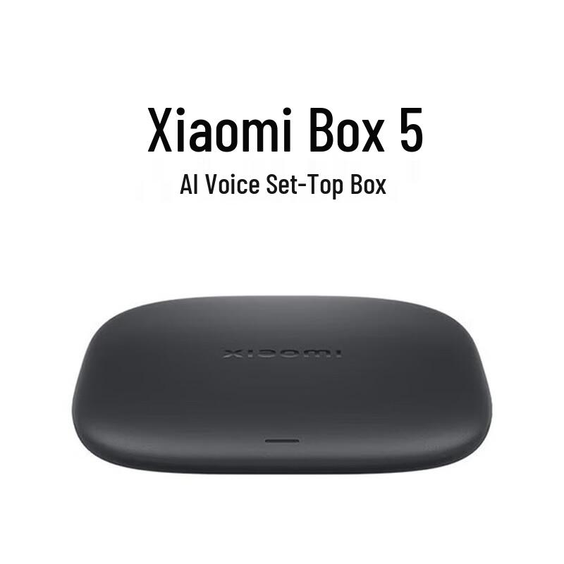 

Xiaomi Box 5 Smart TV Box (CN version)