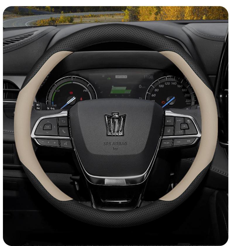 Toyota Crown, Lu Fang, & Prado Land Cruiser Steering Wheel Cover