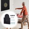 Professional Dartboard Mounting Bracket Kit Dart Board Display Stand Kit  Games Wall Garage