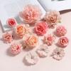 Mixed Rose Artificial Flowers Silk Fake Flowers Heads for Room Home Decor Wedding Decoration DIY Craft Garland Gifts Accessories