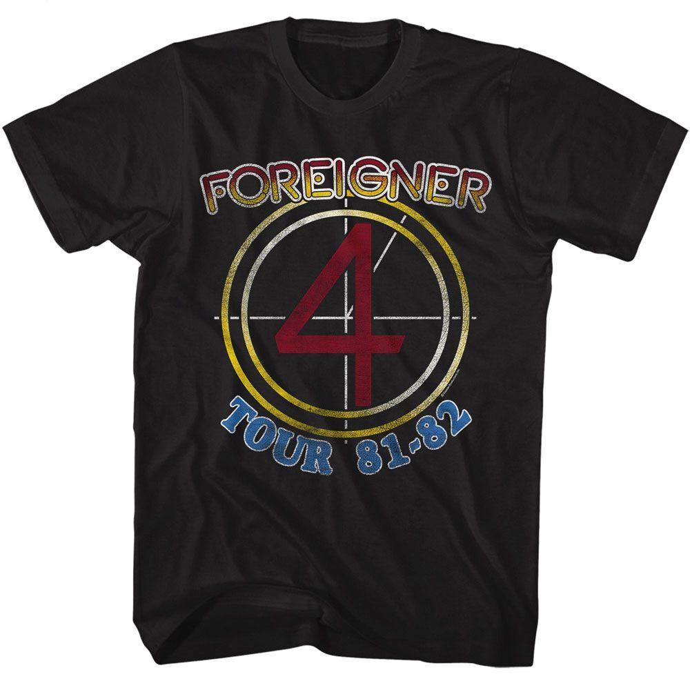 Foreigner Tour 81 82 Music Shirt XL