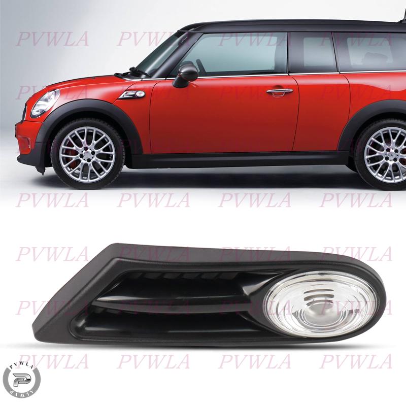 

Для Mini Clubman R55 2007 2008 2009 2010 2011 2012 2013 2014 Передні крила Поворотник Бічний габаритний вогонь Індикатор 63137260203 1pc left