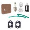 Carburetor with Air Filter Fuel Line Gasket Spark Plug Kit for STIHL FS45