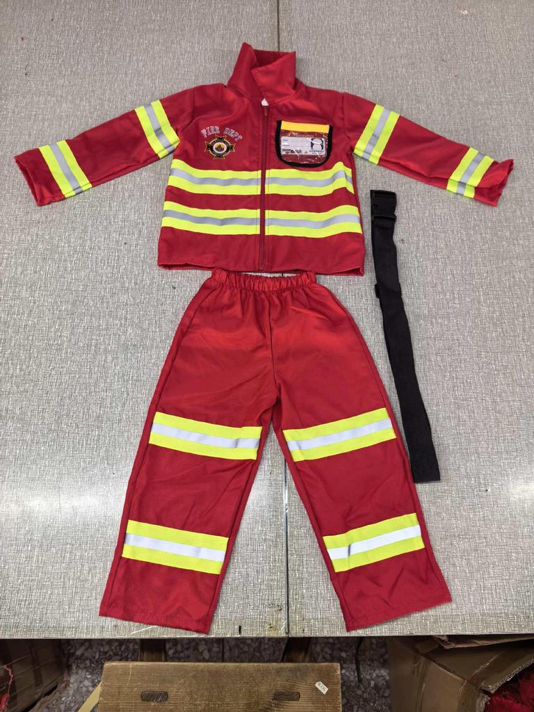 Children's Firefighting and Astronaut Cosplay Costume Set
