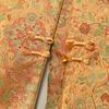 Spring Jacquard Vest: Elegant Chinese Style for Middle-aged & Elderly Women