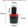 For Moto Morini Seiemmezzo Scr Str X Cape Xcape 650X 650 X Motorcycle Accessories Handlebar Grips Ends Handle Bar Cap End Plug