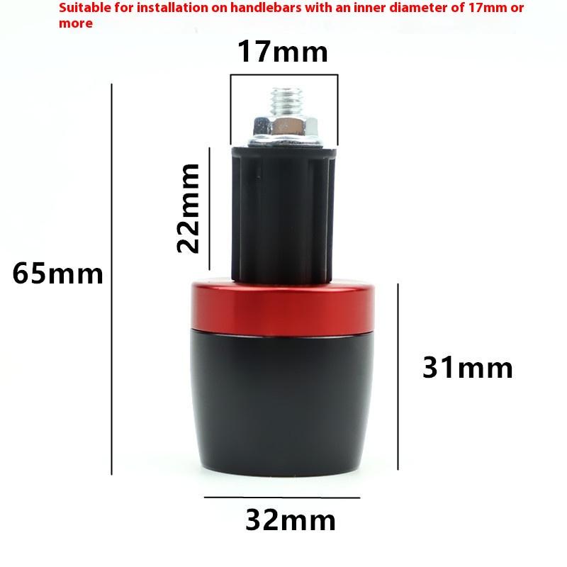 For Moto Morini Seiemmezzo Scr Str X Cape Xcape 650X 650 X Motorcycle Accessories Handlebar Grips Ends Handle Bar Cap End Plug
