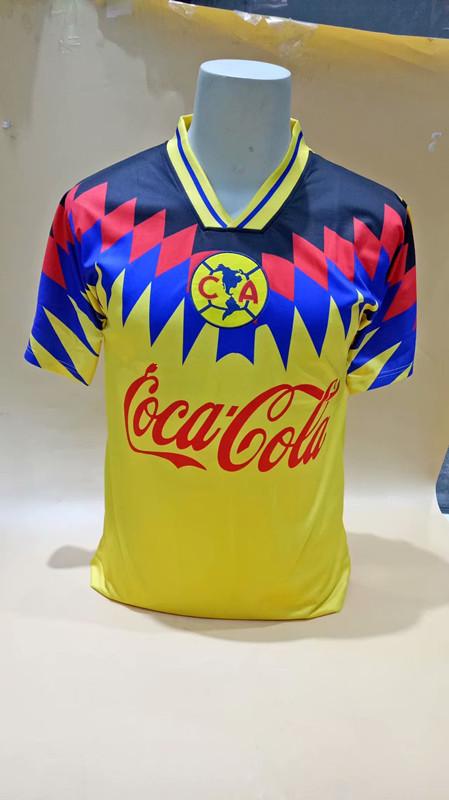 Suministro directo de explosiva retro Cougar Chivas Pachuca ajustada de secado rápido camiseta deportiva de fútbol