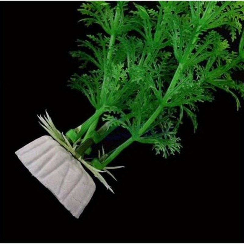 3pcs Artificial Aquarium Plants Decoration Fish Tank Water Plant Grass Ornament Plastic Underwater Aquatic Water Weeds Viewing Decor