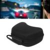 Gamepad Stroage Bag Dustproof Shockproof Game Controller Hard Carrying Case for PS5 Accessories Black