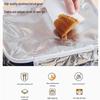Aluminum Foil Insulated Lunch Bag - Waterproof, Portable Meal Tote for Work or School