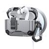 Applicable AirPods Pro1 generation protective cover Carbon fiber pattern Pro1 lock switch elastic cover AirPods1 earphone cover