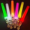 Light-Up Heart & Pentagram Glow Stick with Sound Shaker for Creative Activities