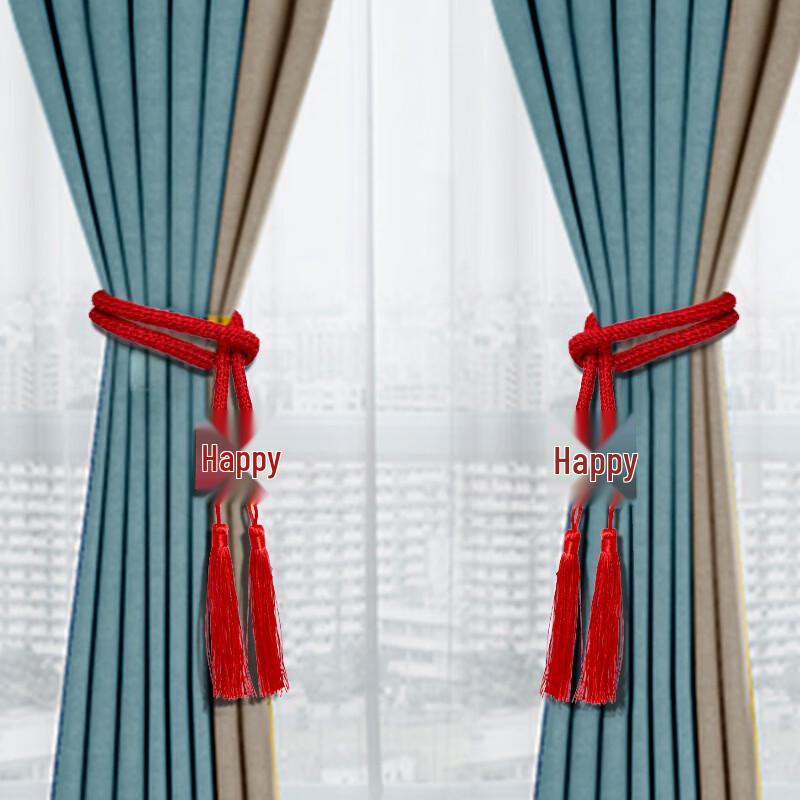 Магнитные подхваты для свадебных штор «Двойное счастье»