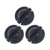 1/3/5PCS Car Front Fog Light Liner Cap Cover Black Eco-friendly Plastic Fit for Grand Cherokee Exterior Accessories