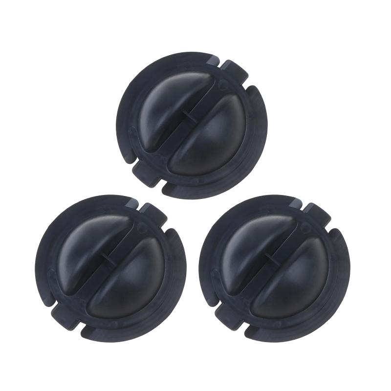 1/3/5PCS Car Front Fog Light Liner Cap Cover Black Eco-friendly Plastic Fit for Grand Cherokee Exterior Accessories