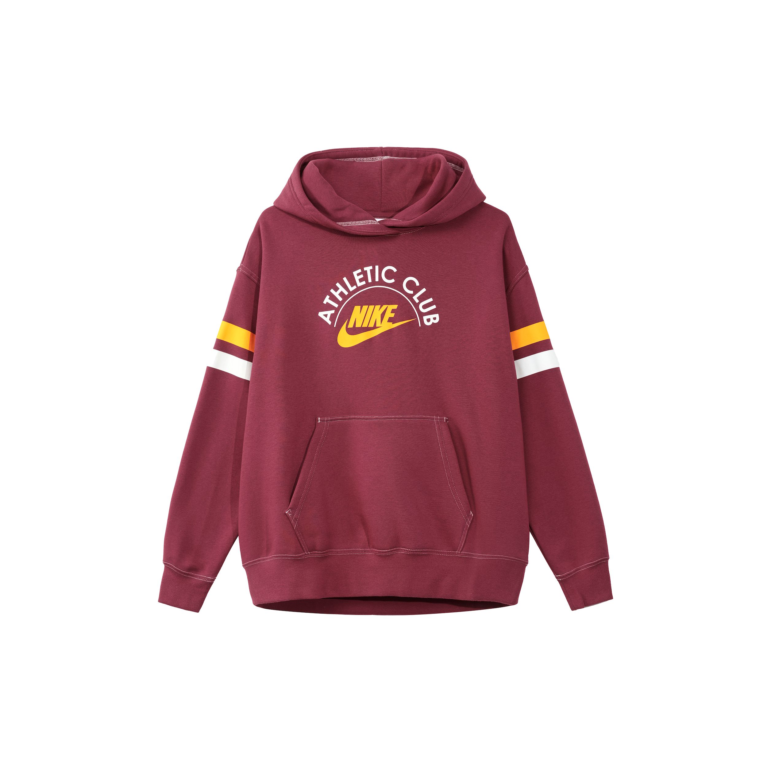 

Женская флисовая толстовка с логотипом Nike Sportswear, красный DQ9147-677 M