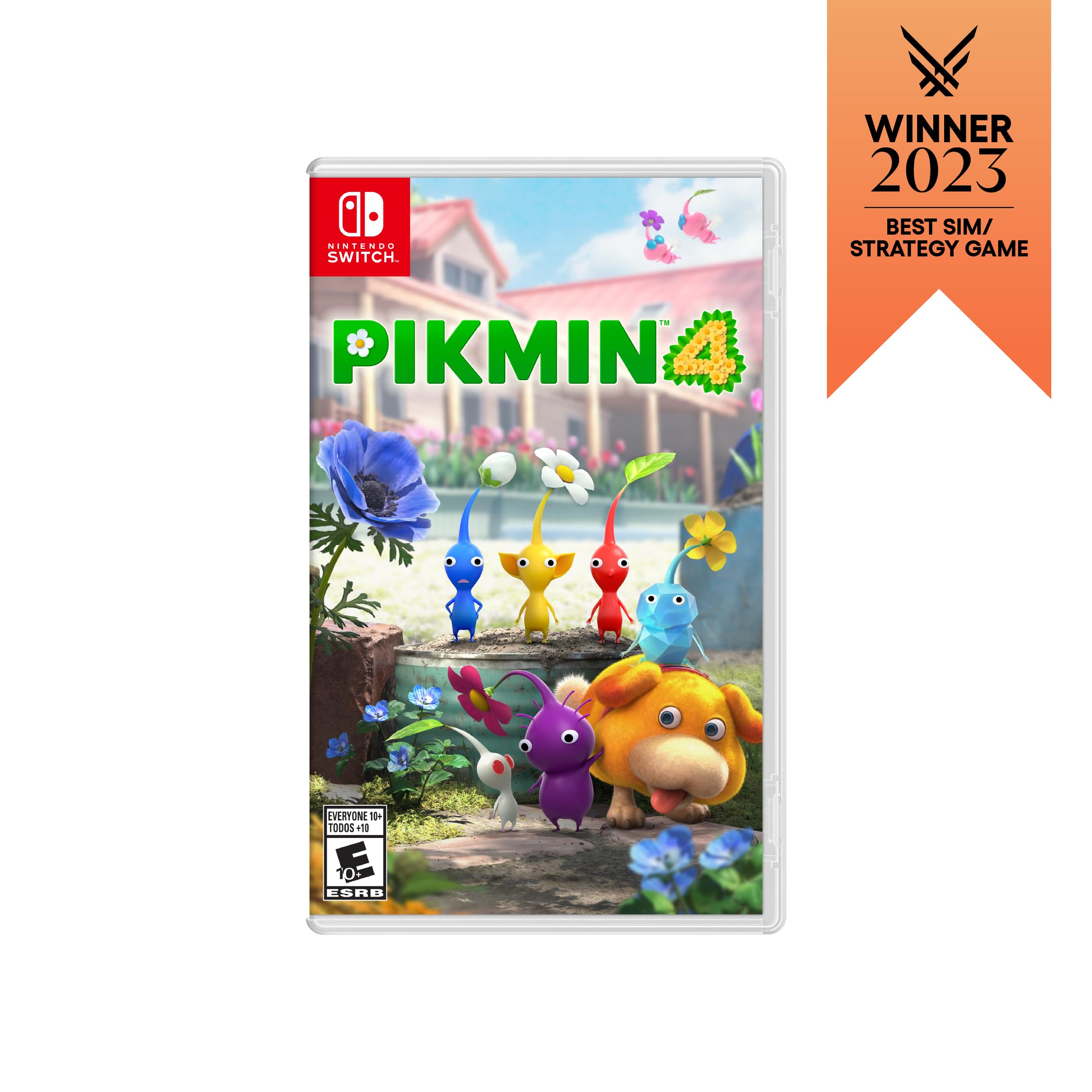 

Pikmin 4 Северный Свитч (Импортированная Америка) - красный