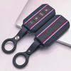 Key Case Cover for Chery Tiggo with Keychain Anti-Scratch Surface Shockproof Structure Soft Grip Texture Easy Install Design Responsive Button Touch