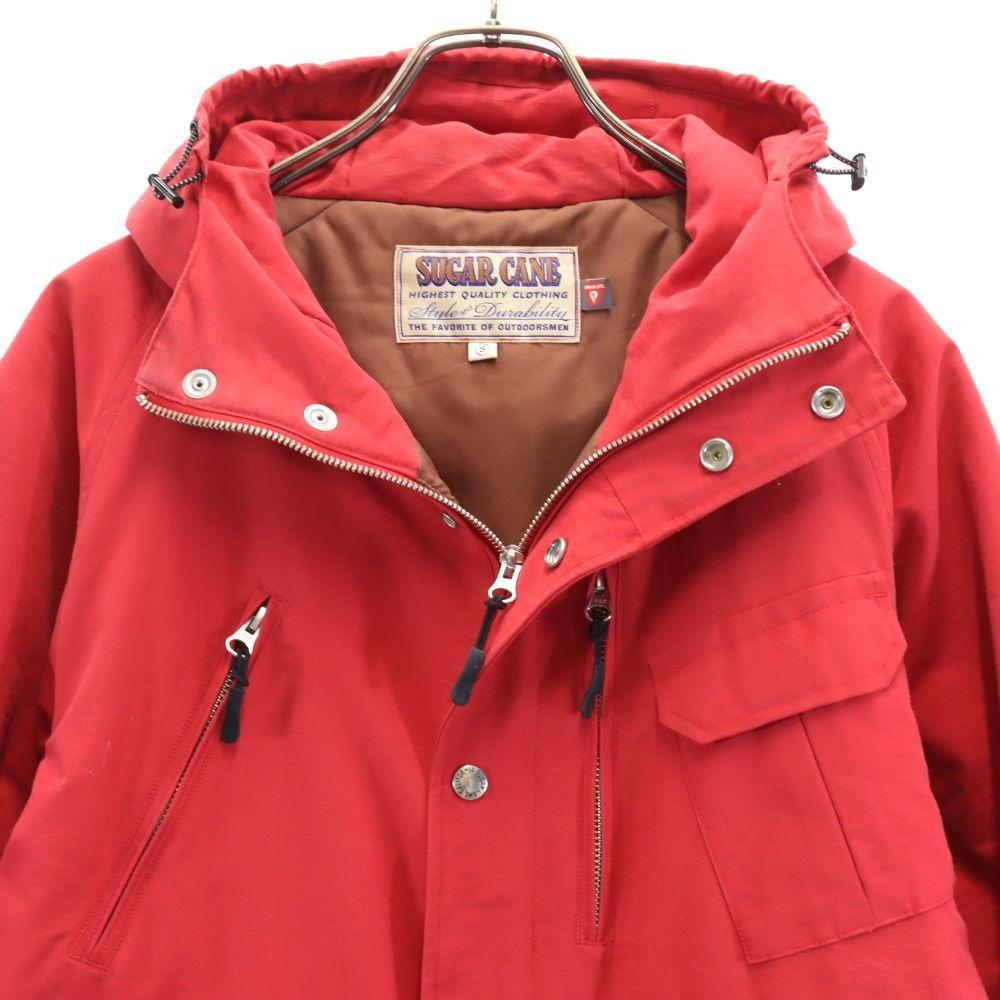 SUGAR CANE Toyo Enterprise PrimaLoft Batting Jacket S Red Hood Men's Used