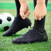 Men's and Women's Youth Students Professional Competition Training Shoes AG Spike Football Shoes Children's Football