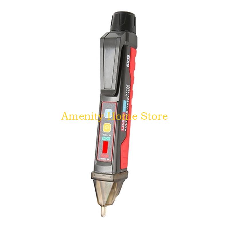 

F26C Non-Contact AC Tester Pen Live Wire LED Flashlight Alarm