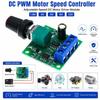 1.8V 3V 5V 6V 12V DC Motor Controller Motor Speed Regulator  Circuit Board Projects