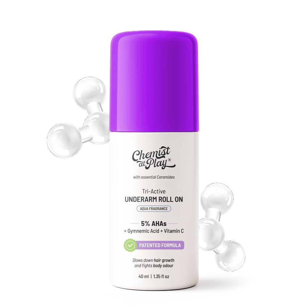 Chemist At Play`s Tri-Active Underarm Roll