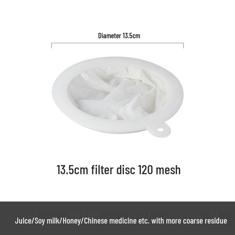 Ultra-Fine Mesh Household Filter for Oil, Chinese Medicine, Baijiu, Juice, and More