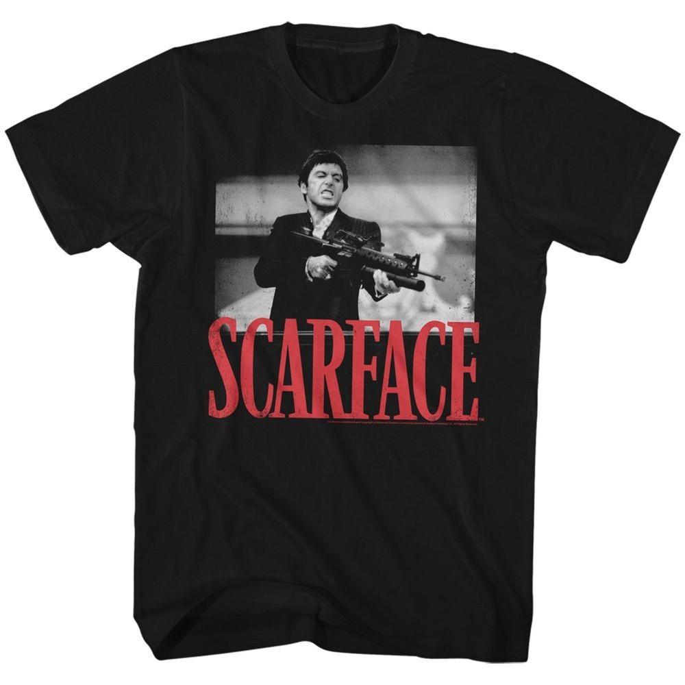 Scarface Shootah Movie Shirt XXXXL