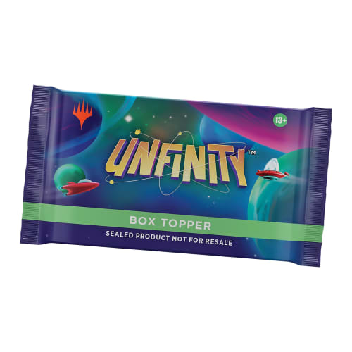 Magic: The Gathering Unfinity Collector Booster (English Version) 12-Pack Set (D07040000) MTG Trading Cards Wizards of the Coast (D07040000)