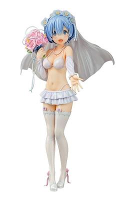 Leben in einer anderen Welt von Zero Rem Wedding Maßstab bemalte fertige Figur Re Ver. 1/7 ABS und PVC
