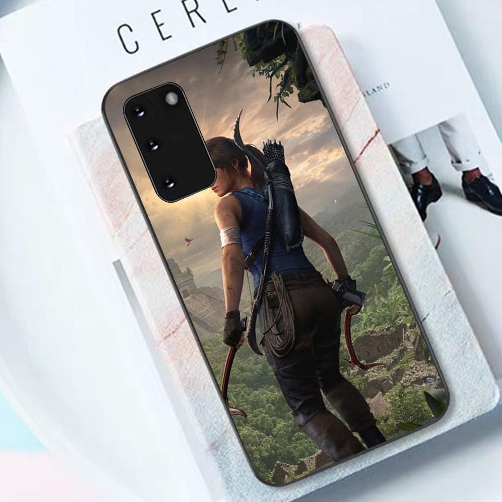 

Video Game Tomb Raider Phone Case For Samsung S 9 10 20 21 22 23 30 23 24 Plus Lite Ultra FE S10lite Fundas Samsung S24 ULTRA