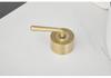 Wall-Mounted Water Drop Faucet with Adjustable Boom, Single-Hole Control, for Hot & Cold Water