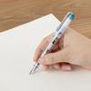 PILOT Prera Iro-Ai Transparent Light Blue Fountain Pen Fine Nib with CON-40 Converter