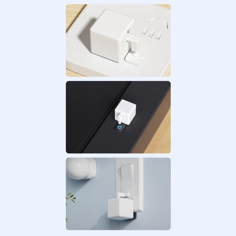 Button Pusher Intelligent Fingerbot Switches Robot Remote Control Appliance for Home Voice Assitant Easy Installation
