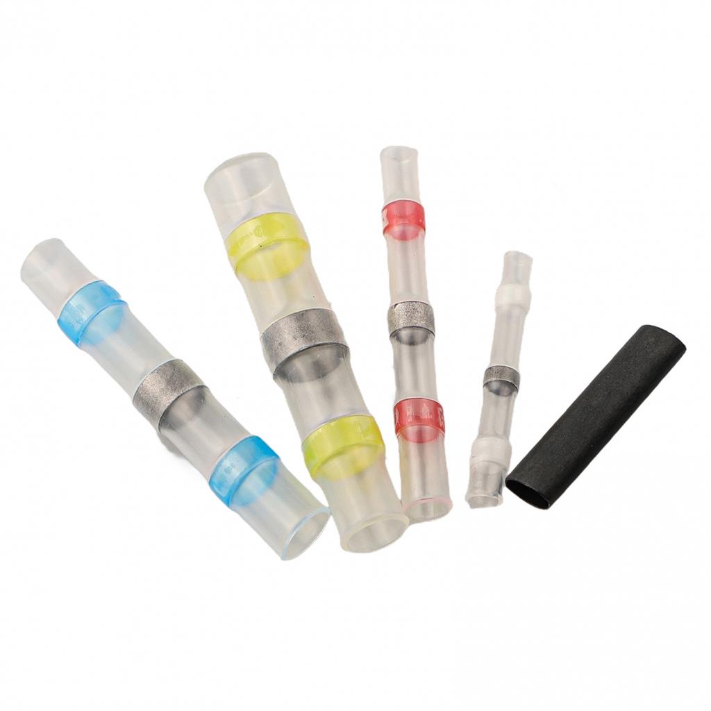 Home Marine and Automotive Wire Connector Terminal Solder Seal Sleeve (100 pcs)
