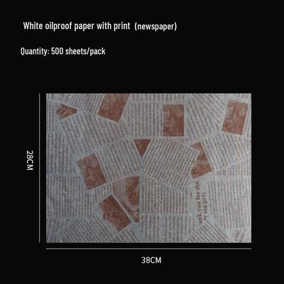 Greaseproof Deli Paper Sheets