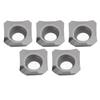 SEHT1204AFFN -83 H01 SEHT 43 AFFN-83 Milling Insert For Aluminum Highlight 45deg High Grip Strong Resistance And Obvious