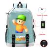 New collision party Stumble Guys game merchandise junior high school bag leisure bag travel bag