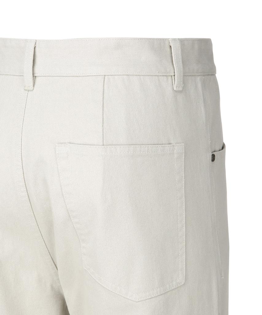 IL CORSO Action Flare Cotton Pants Cream Iepa5E103Cr