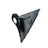 Black Front Window Triangle Trim Mirror Cover Base Holder for Mercedes-Benz W247 GLB-Class