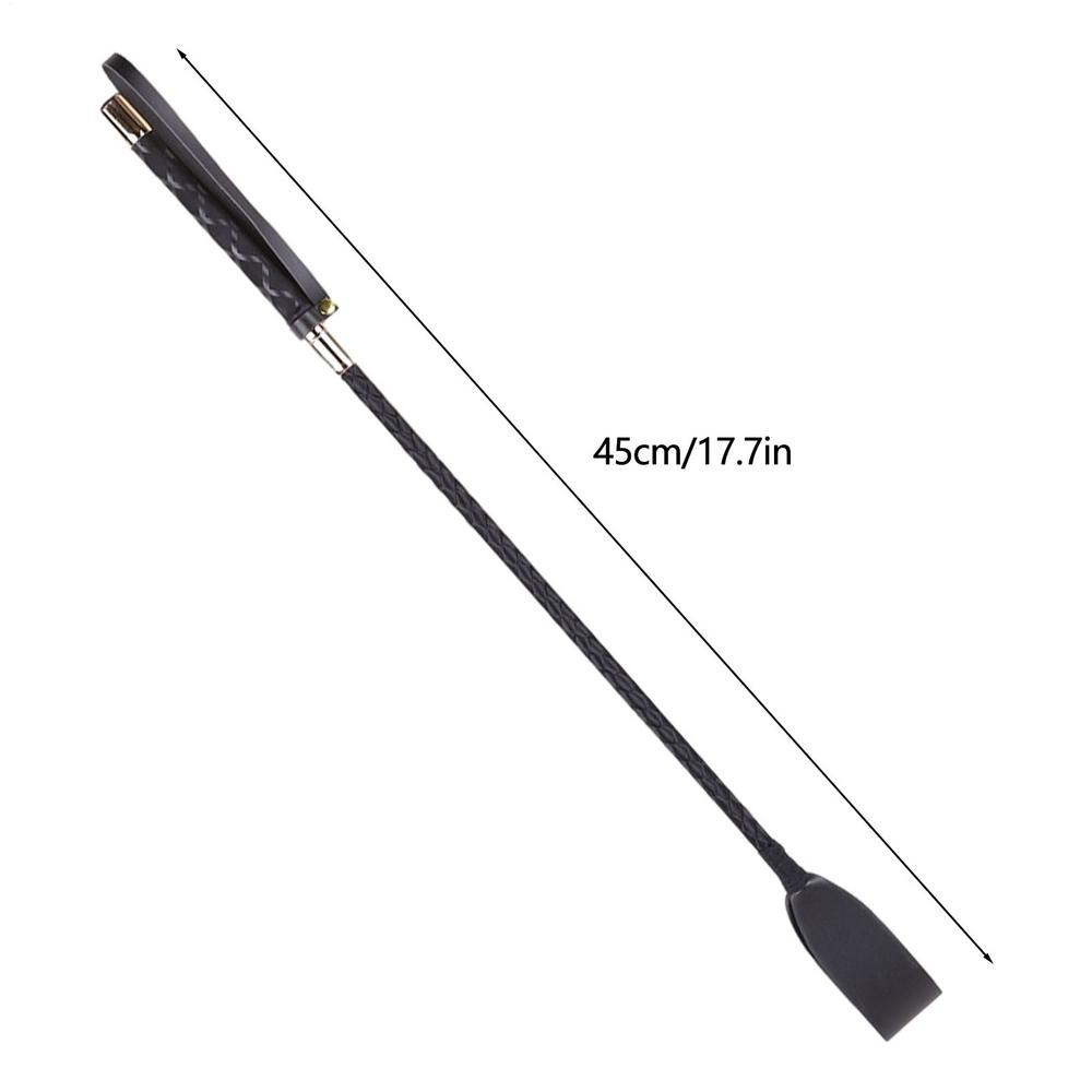 Horse Riding Crop Whip Training Riding Whip With Anti-Slip Grip 30/45/54 Cm Riding Equestrian Horse Racing Whips For Racing Tool