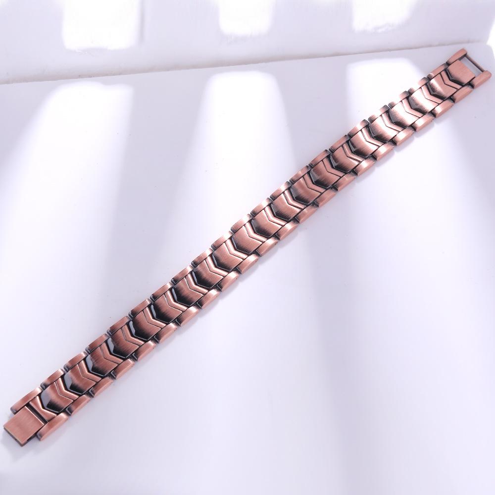Fashion Jewelry, Unisex Magnetic Therapy Magnet Bracelet, Retro Creative Magnetic Bracelet, Titanium Steel Bracelet