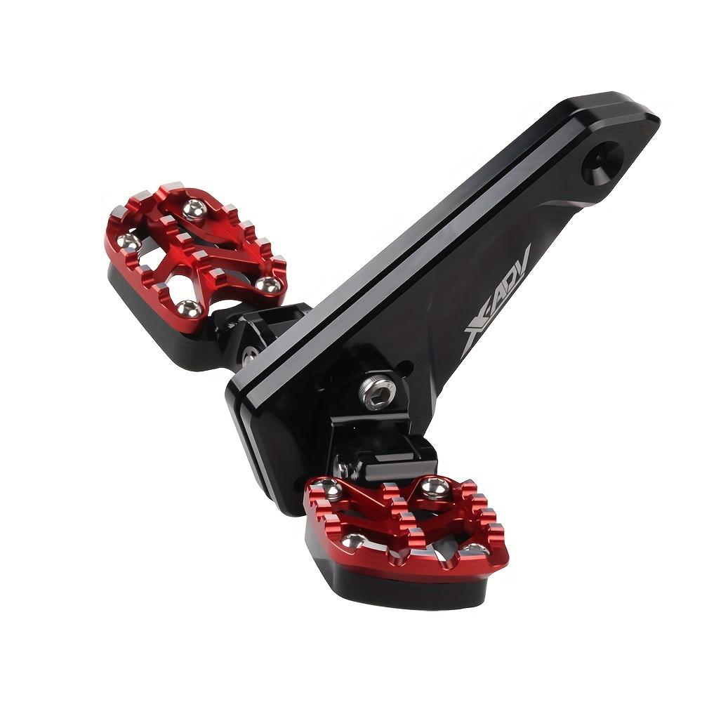 Motorcycle Accessories Foldable Passenger Pedal CNC Footrests Foot Pedal For HONDA XADV750 Xadv-750 2025-2025